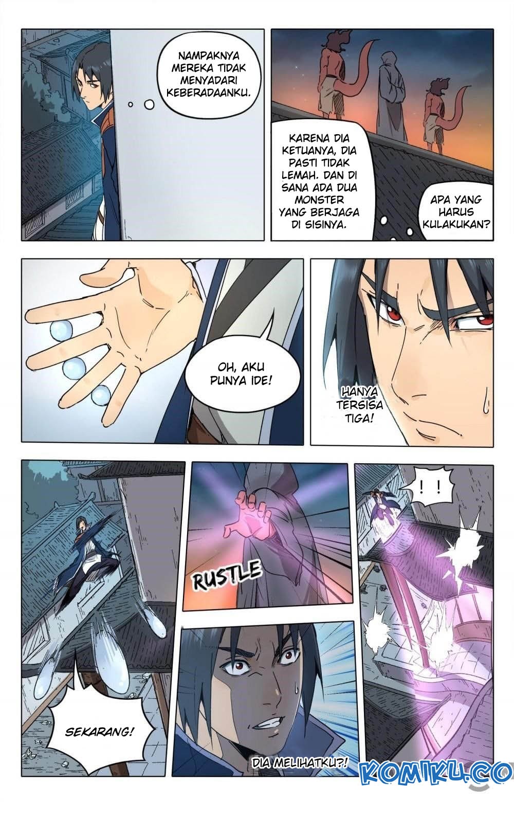 Deity’s Path through Ten Thousand Worlds Chapter 217 Gambar 11