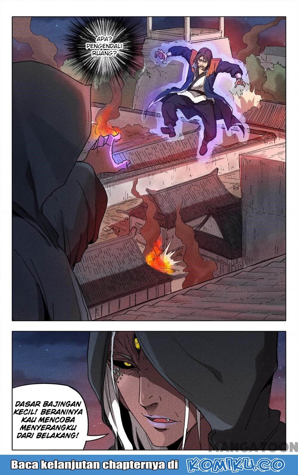Deity’s Path through Ten Thousand Worlds Chapter 217 Gambar 12