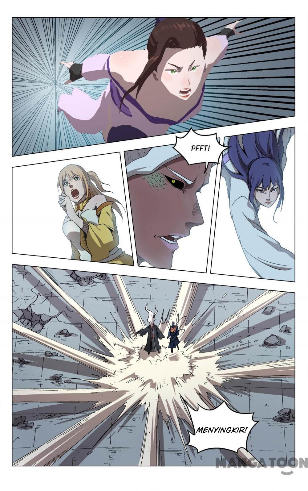 Deity’s Path through Ten Thousand Worlds Chapter 221 Gambar 2