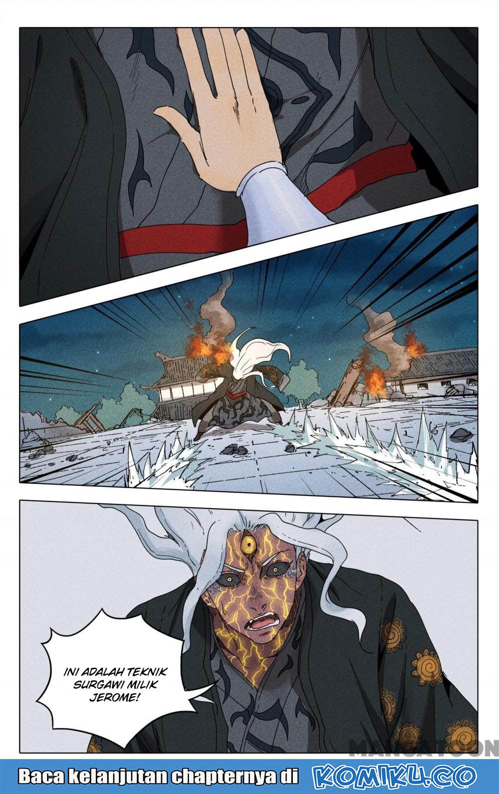 Deity’s Path through Ten Thousand Worlds Chapter 221 Gambar 12