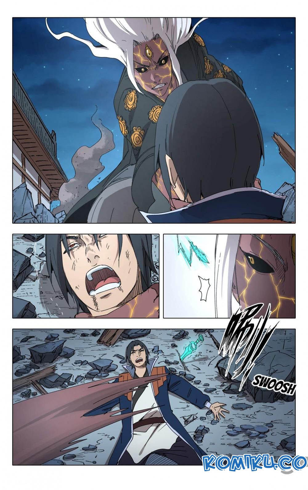 Deity’s Path through Ten Thousand Worlds Chapter 223 Gambar 4