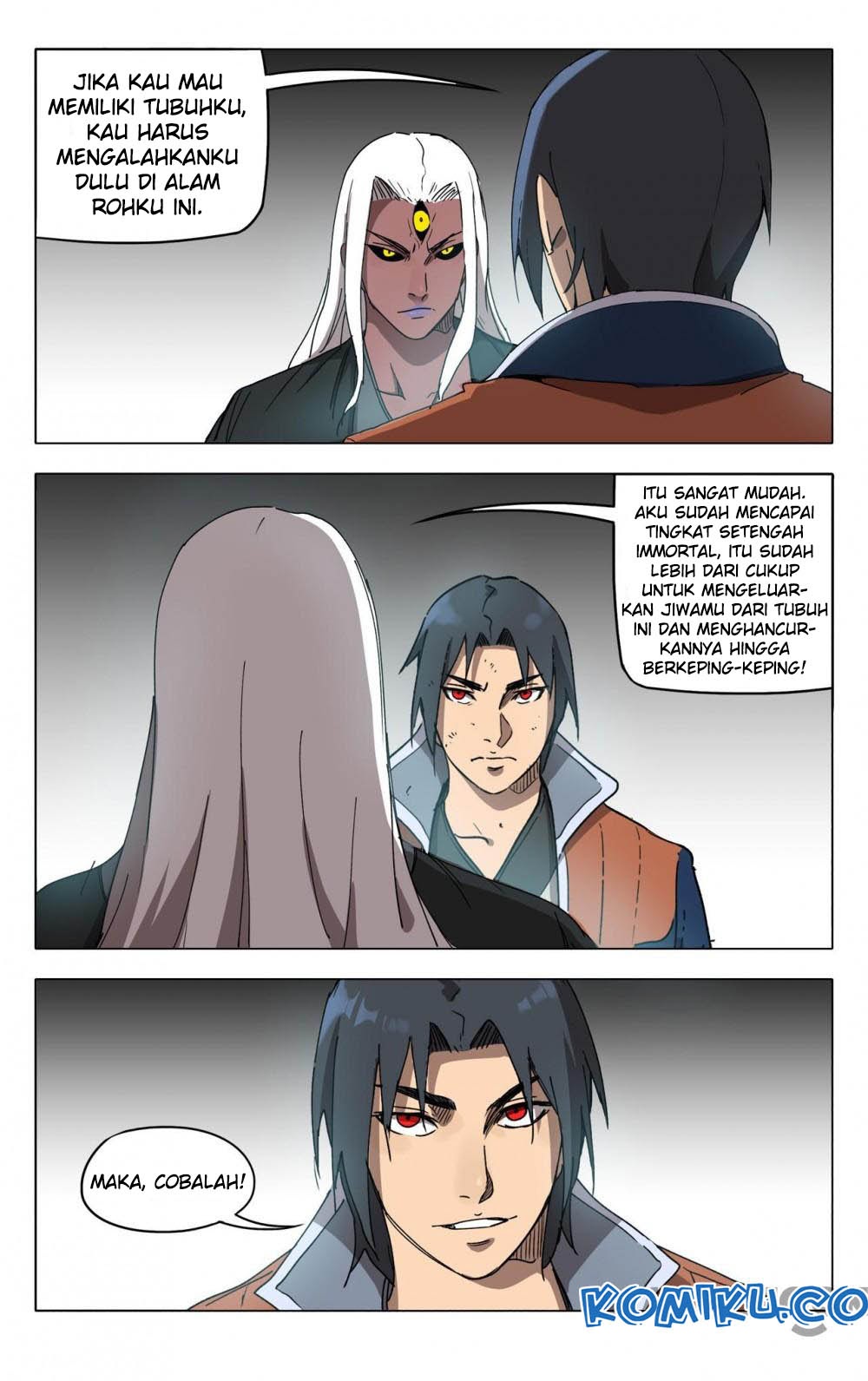 Deity’s Path through Ten Thousand Worlds Chapter 223 Gambar 10