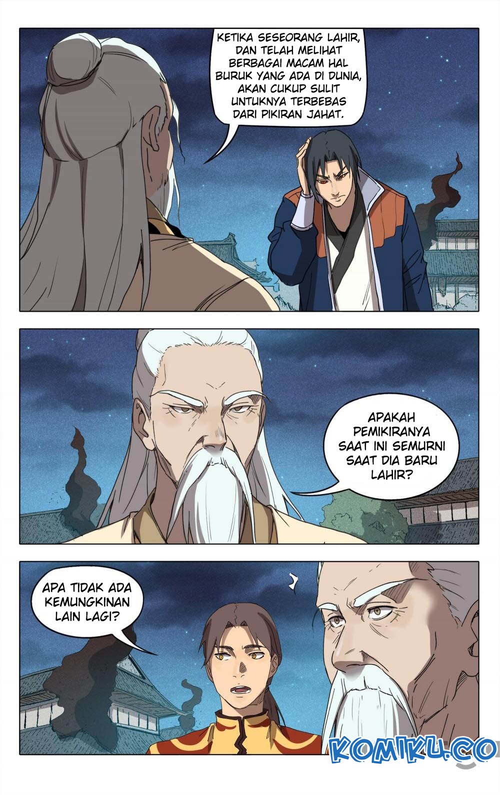 Deity’s Path through Ten Thousand Worlds Chapter 227 Gambar 1