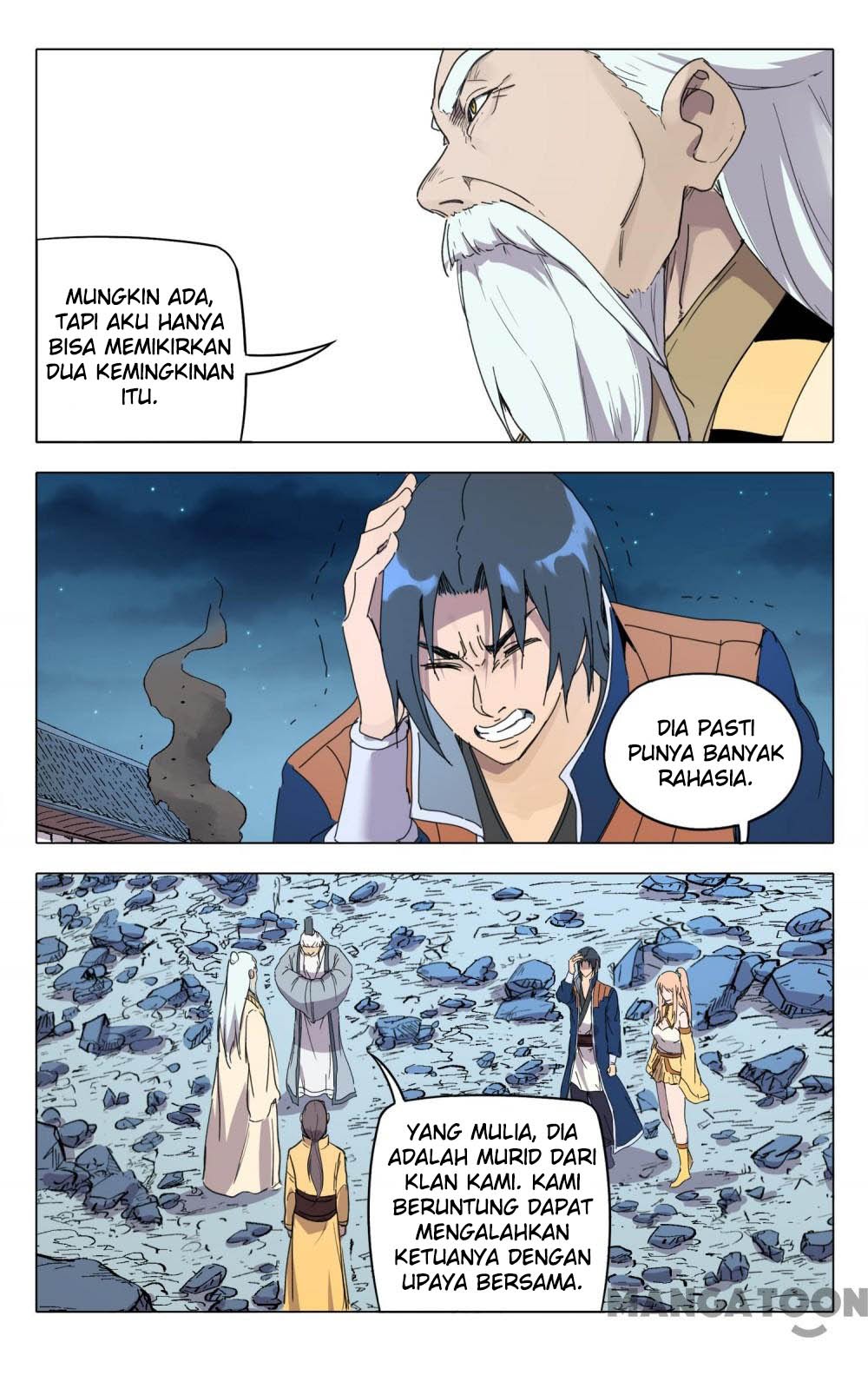 Deity’s Path through Ten Thousand Worlds Chapter 227 Gambar 2