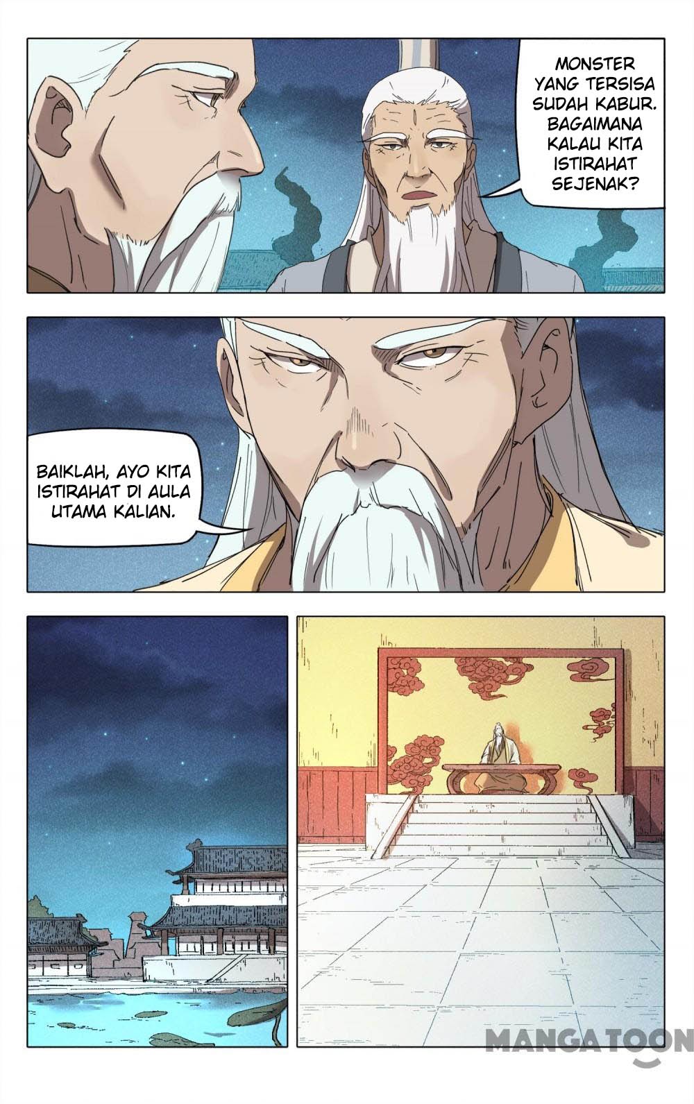 Deity’s Path through Ten Thousand Worlds Chapter 227 Gambar 3