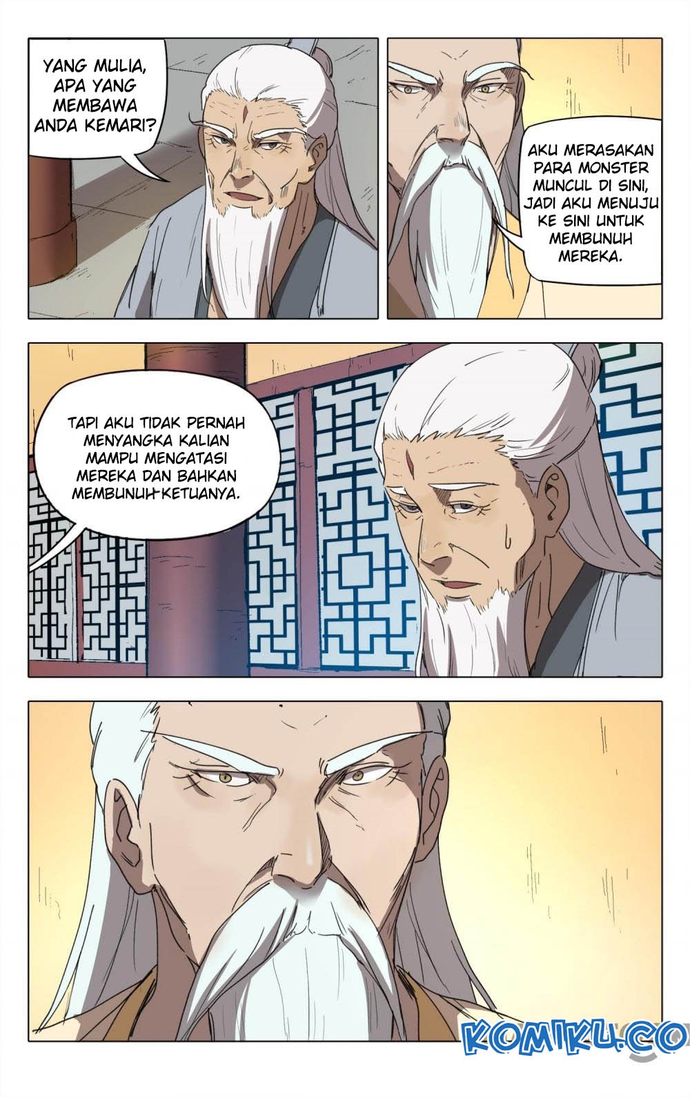 Deity’s Path through Ten Thousand Worlds Chapter 227 Gambar 4