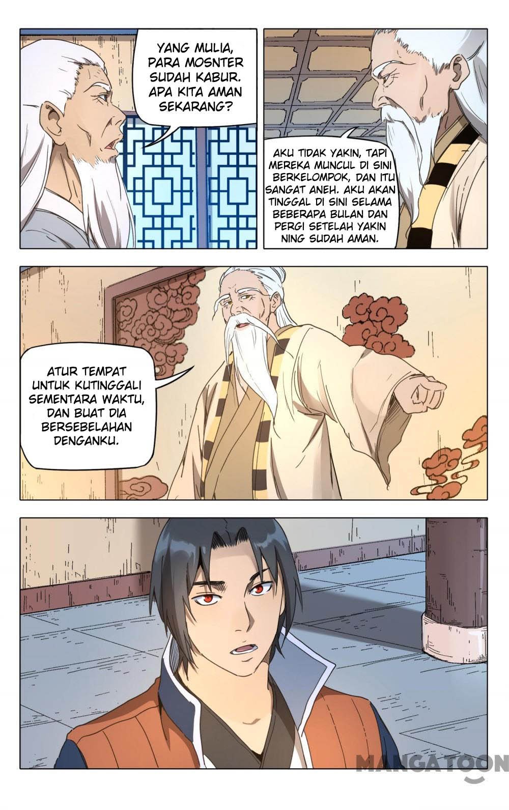 Deity’s Path through Ten Thousand Worlds Chapter 227 Gambar 5