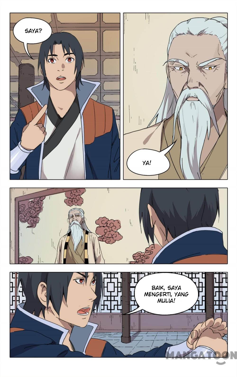 Deity’s Path through Ten Thousand Worlds Chapter 227 Gambar 6