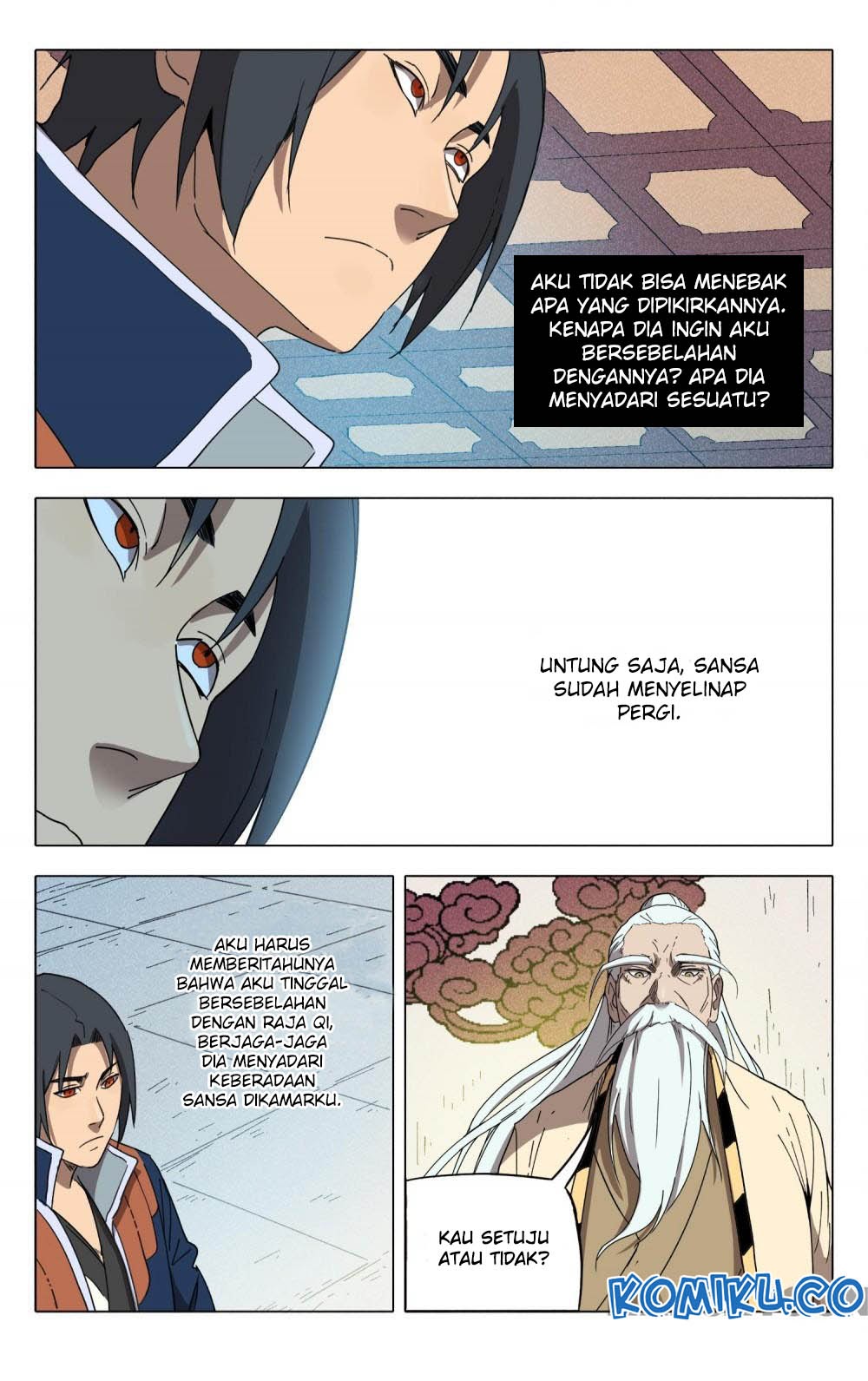 Deity’s Path through Ten Thousand Worlds Chapter 227 Gambar 7