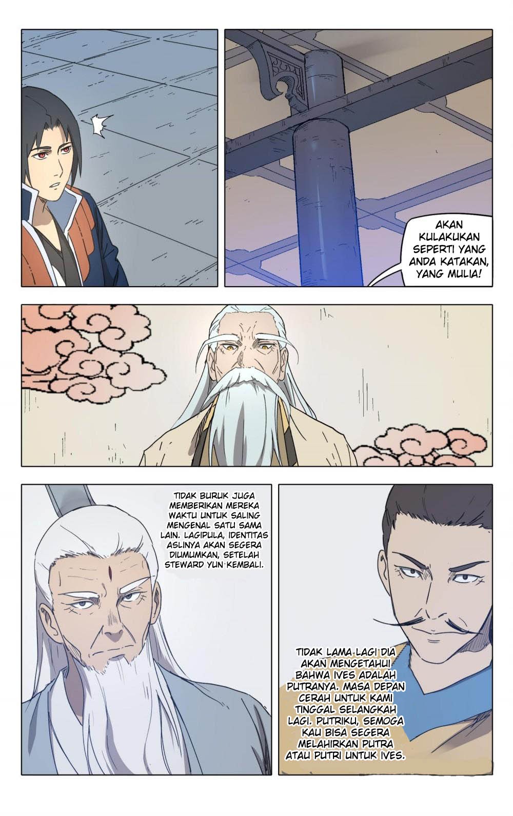 Deity’s Path through Ten Thousand Worlds Chapter 227 Gambar 8