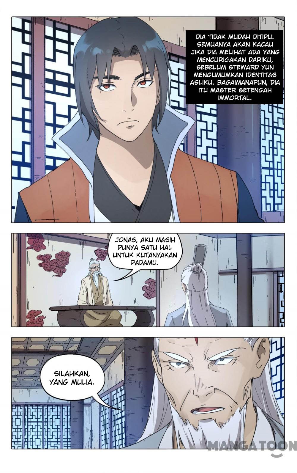 Deity’s Path through Ten Thousand Worlds Chapter 227 Gambar 9