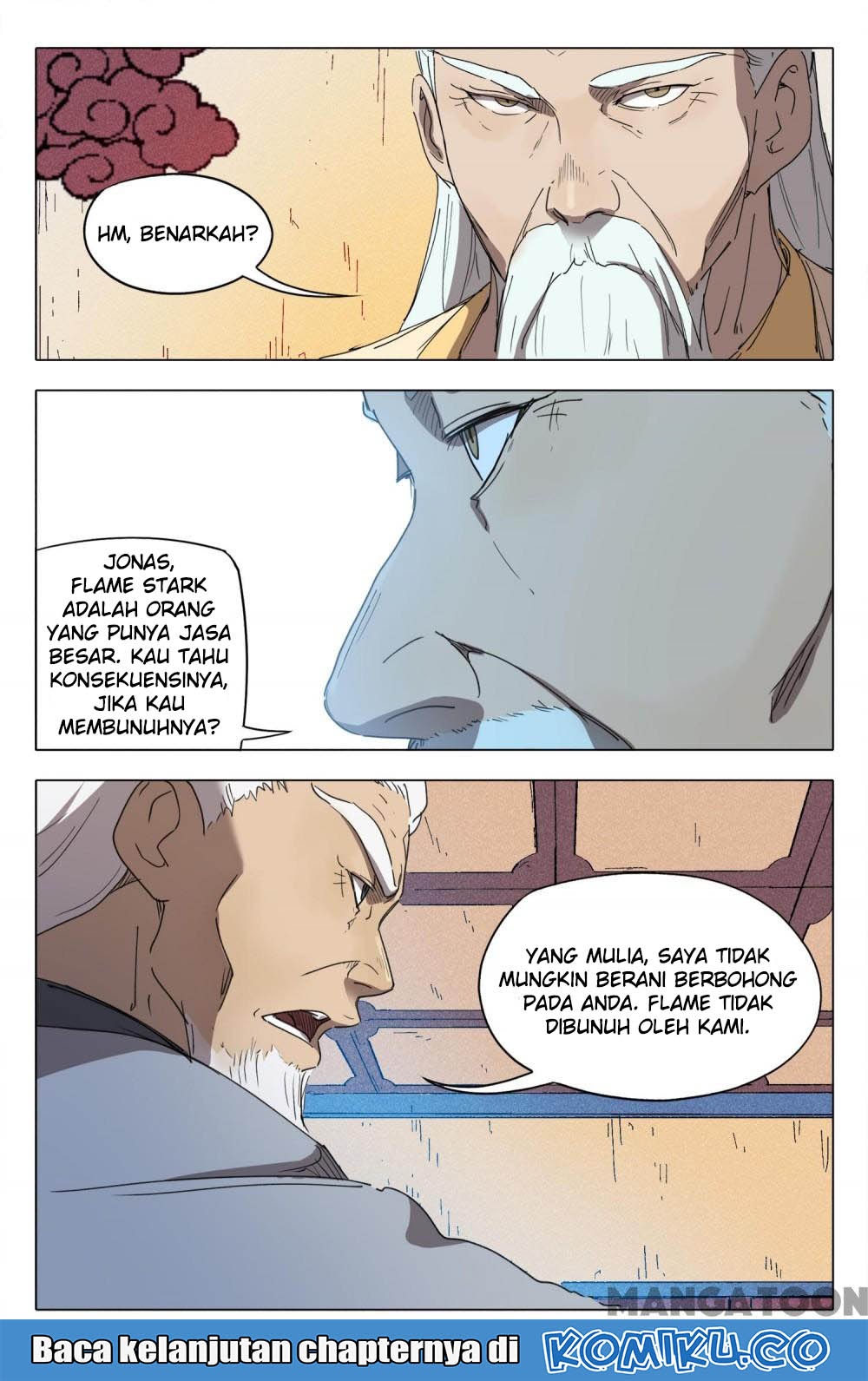 Deity’s Path through Ten Thousand Worlds Chapter 227 Gambar 11