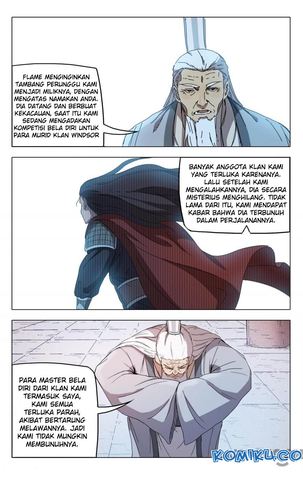 Deity’s Path through Ten Thousand Worlds Chapter 228 Gambar 1
