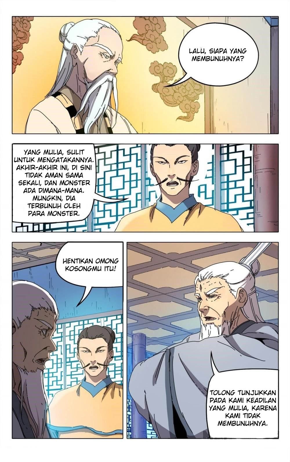 Deity’s Path through Ten Thousand Worlds Chapter 228 Gambar 2