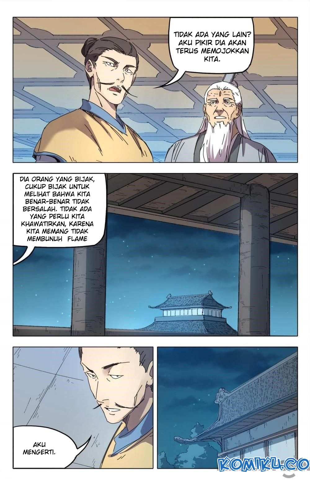 Deity’s Path through Ten Thousand Worlds Chapter 228 Gambar 4