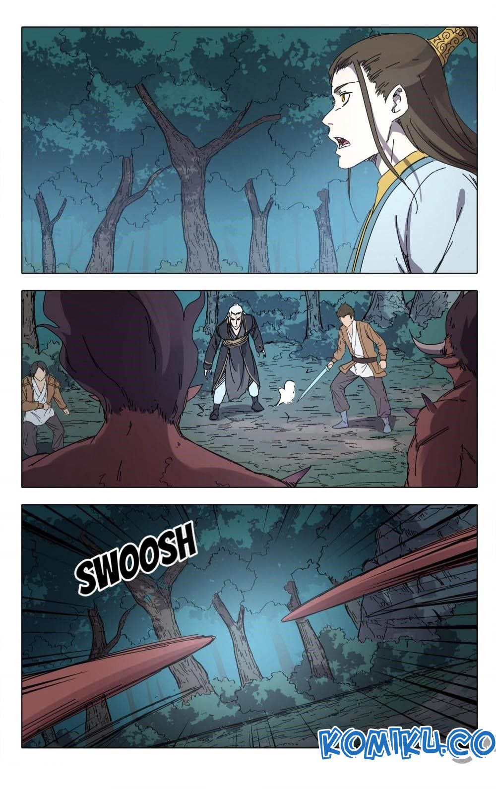 Deity’s Path through Ten Thousand Worlds Chapter 228 Gambar 10