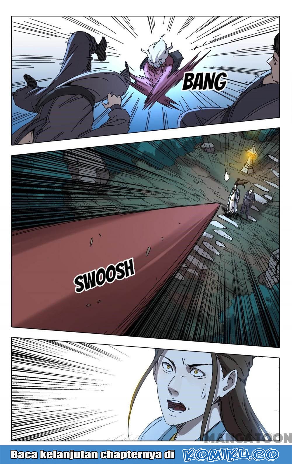 Deity’s Path through Ten Thousand Worlds Chapter 228 Gambar 11