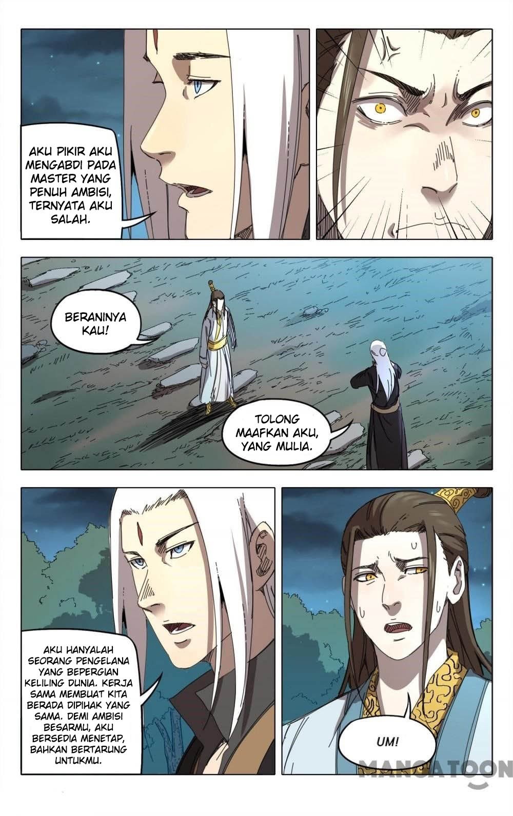 Deity’s Path through Ten Thousand Worlds Chapter 230 Gambar 3