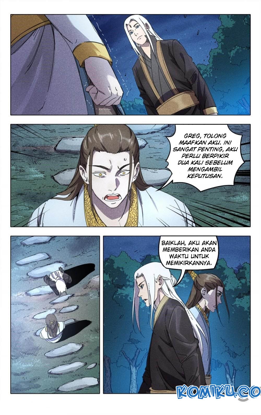 Deity’s Path through Ten Thousand Worlds Chapter 230 Gambar 5