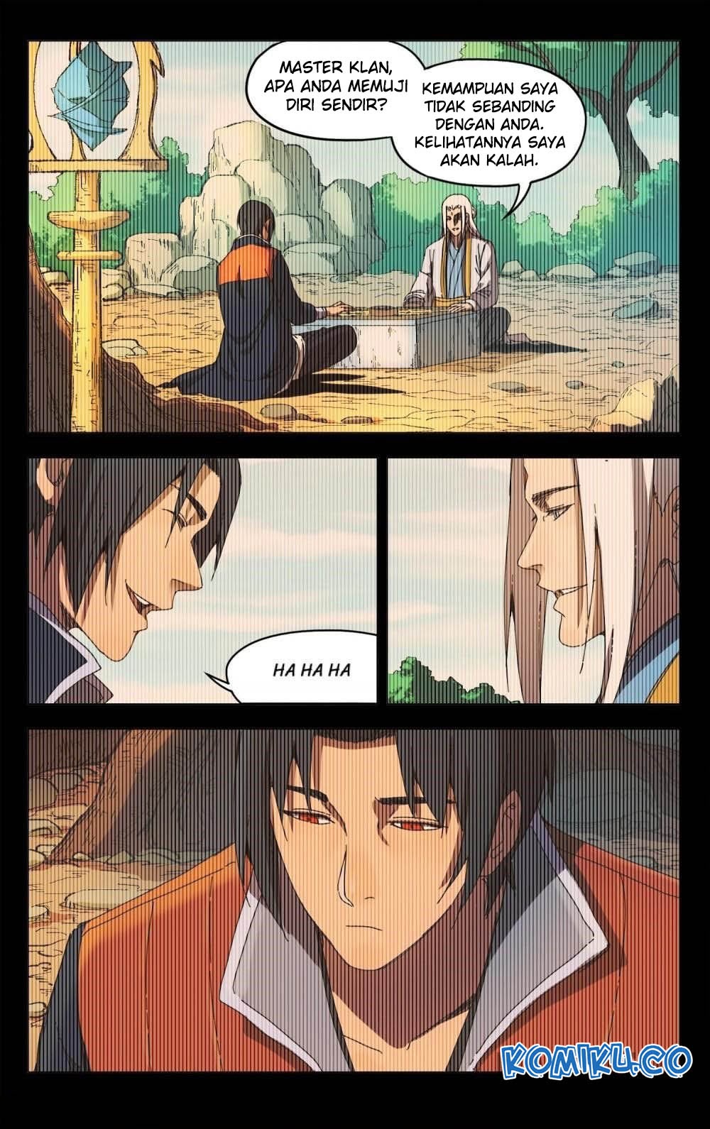 Deity’s Path through Ten Thousand Worlds Chapter 230 Gambar 8