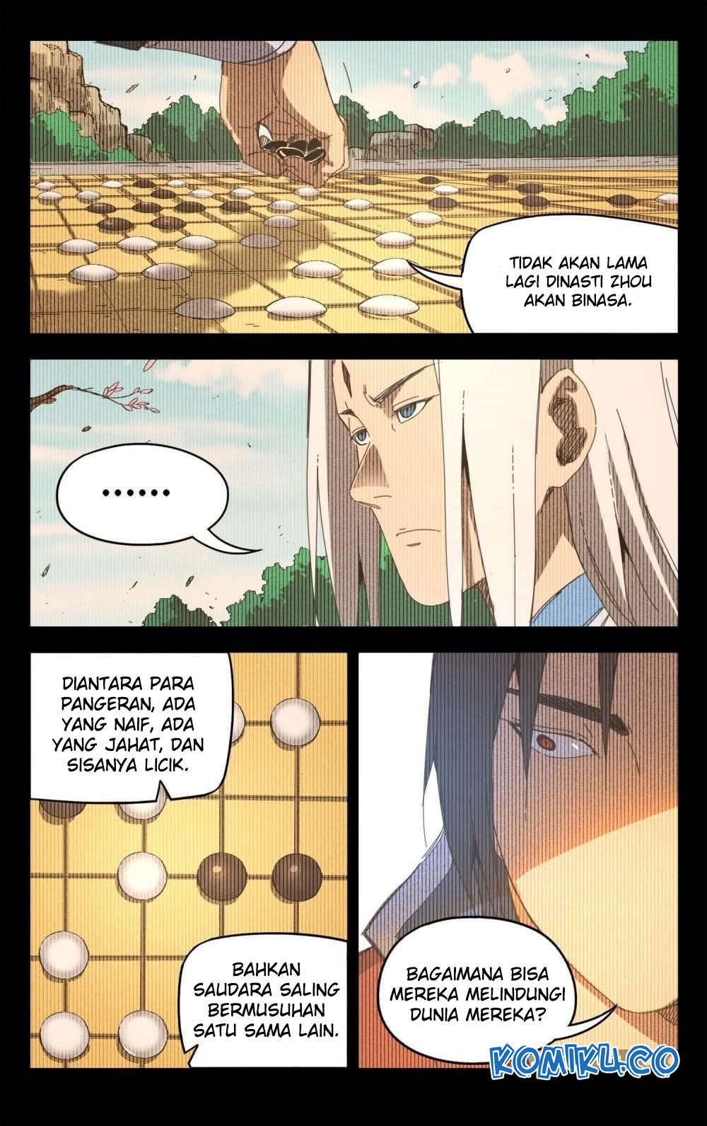 Deity’s Path through Ten Thousand Worlds Chapter 230 Gambar 11