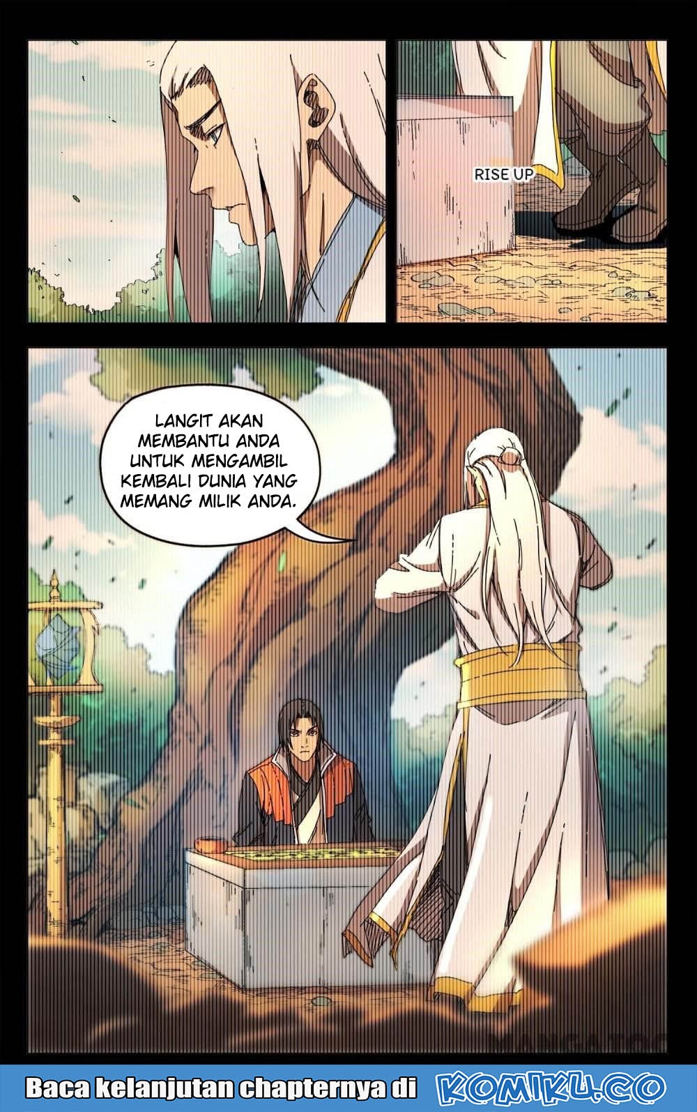 Deity’s Path through Ten Thousand Worlds Chapter 230 Gambar 12