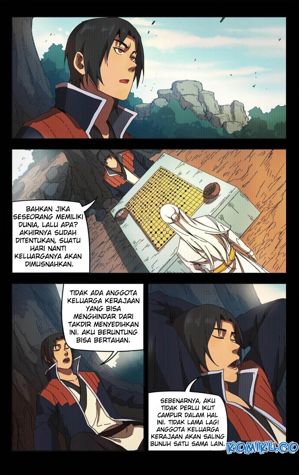 Deity’s Path through Ten Thousand Worlds Chapter 231 Gambar 2