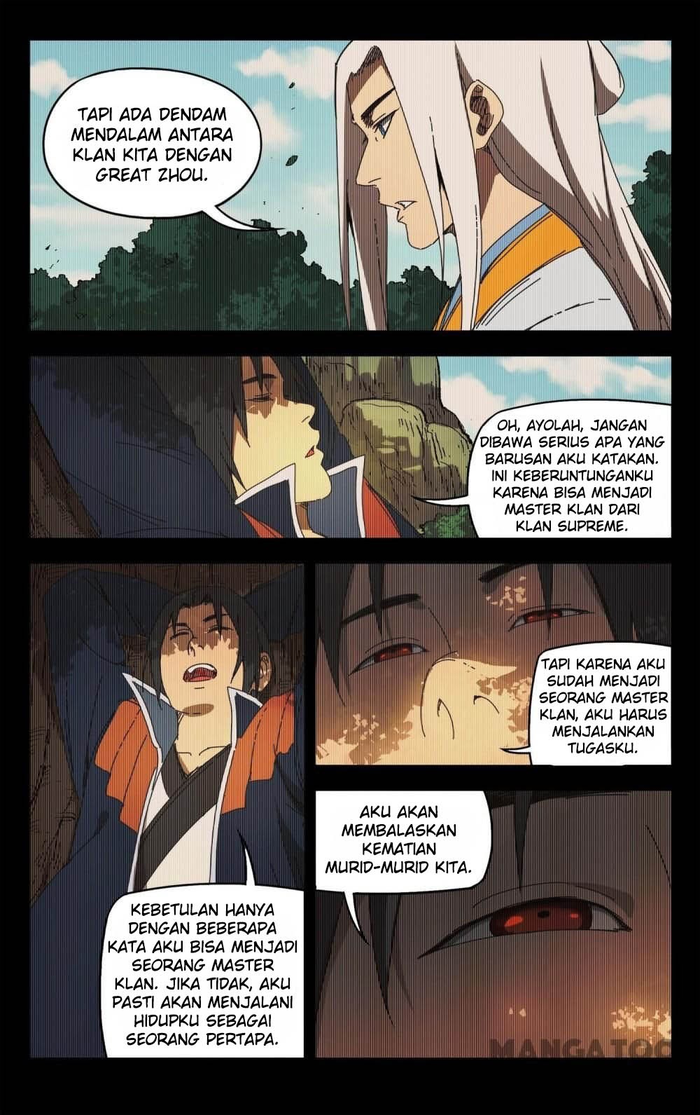 Deity’s Path through Ten Thousand Worlds Chapter 231 Gambar 3