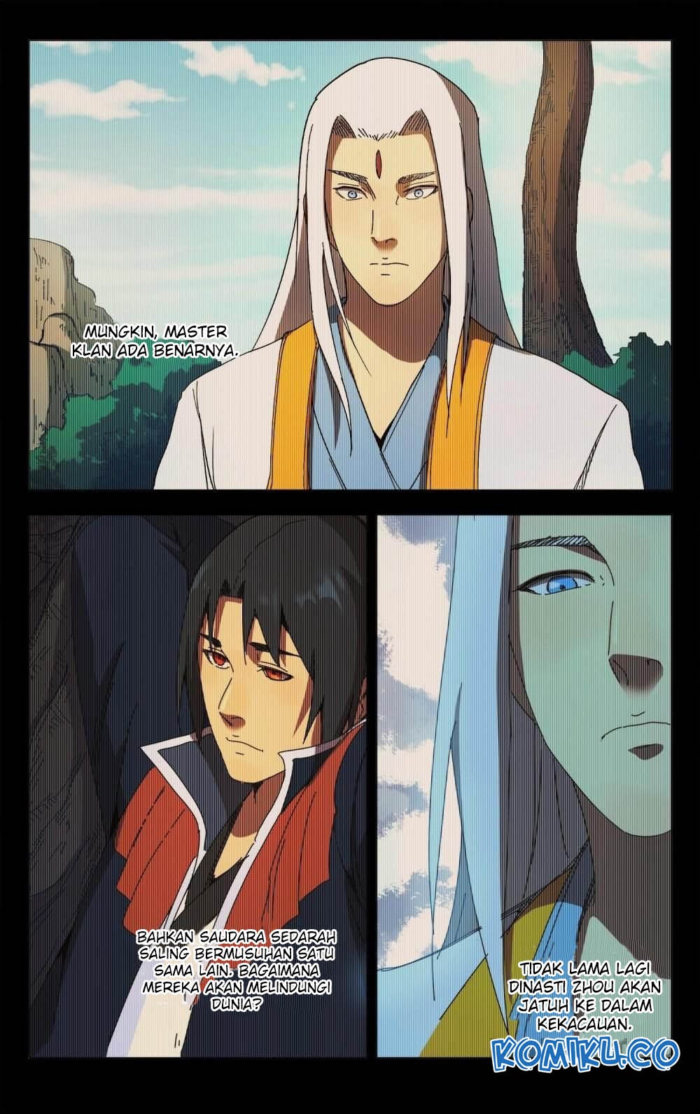 Deity’s Path through Ten Thousand Worlds Chapter 231 Gambar 5