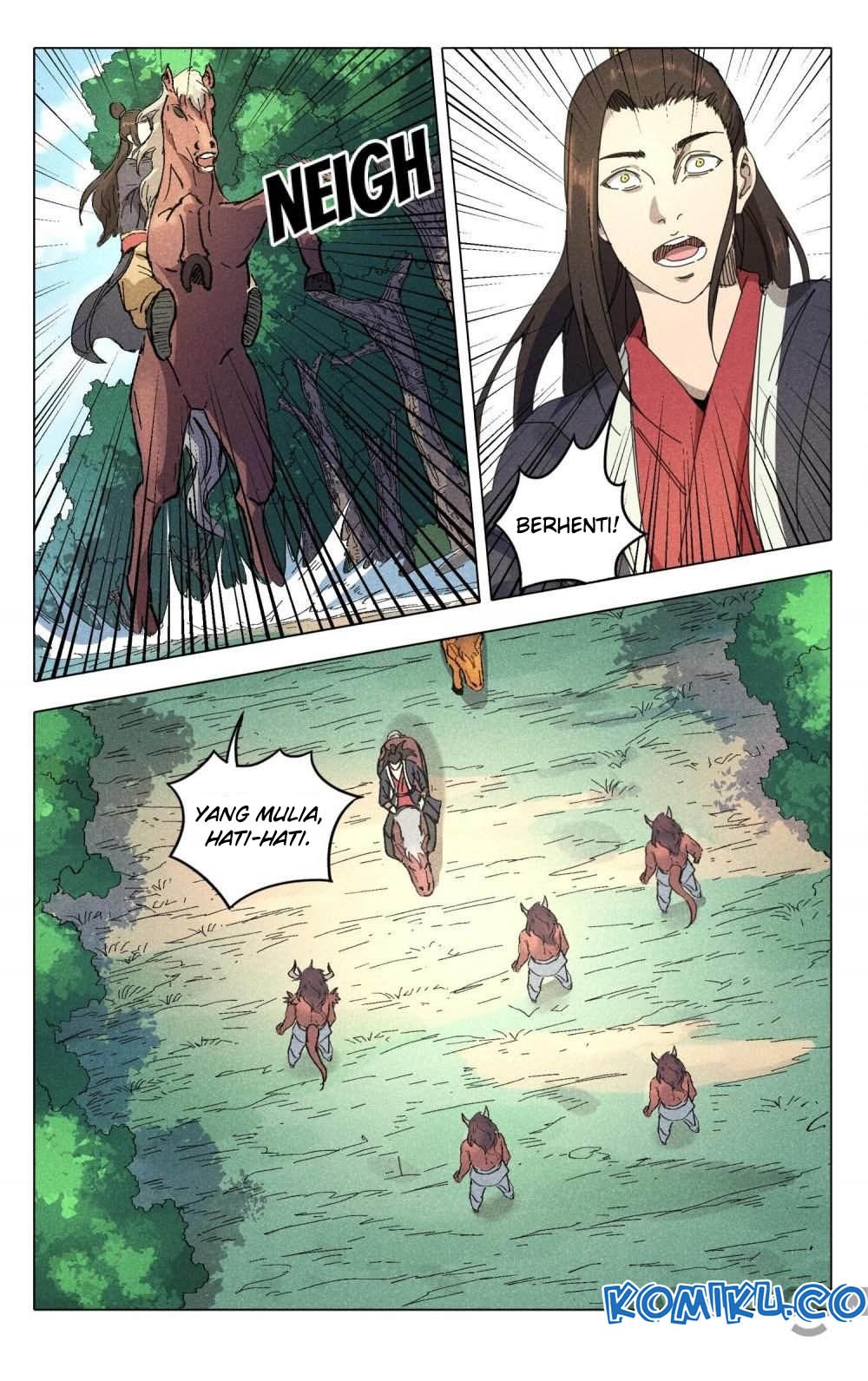 Deity’s Path through Ten Thousand Worlds Chapter 231 Gambar 8