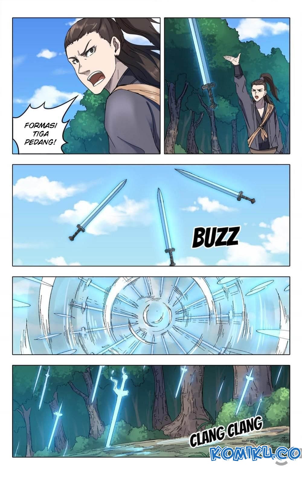 Deity’s Path through Ten Thousand Worlds Chapter 231 Gambar 11
