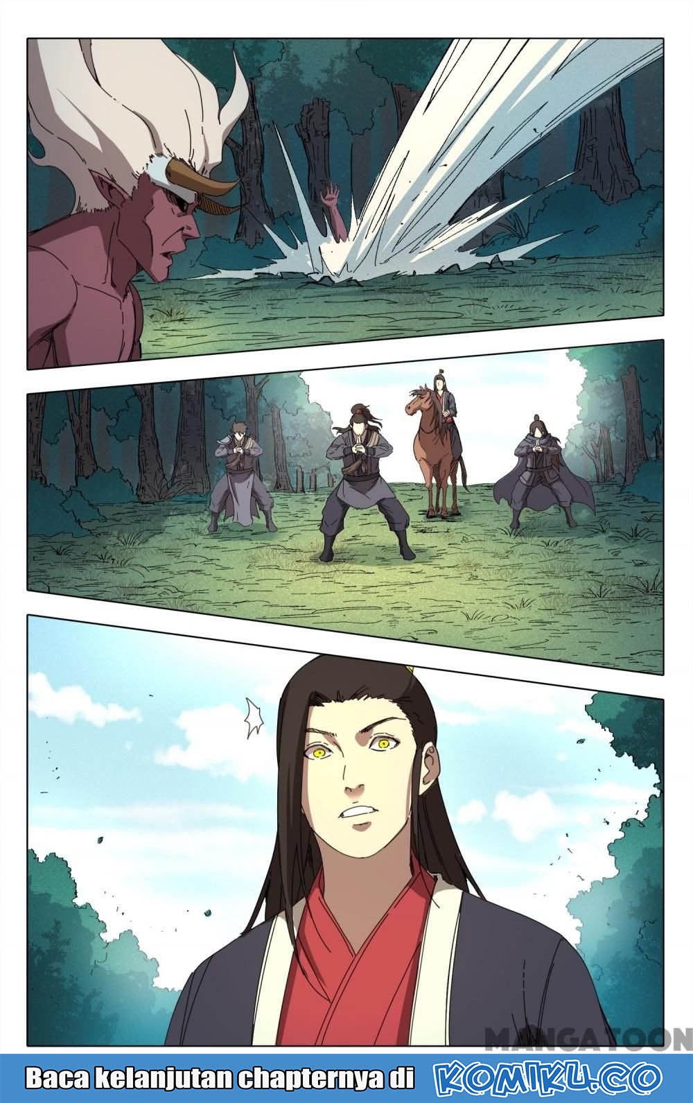 Deity’s Path through Ten Thousand Worlds Chapter 231 Gambar 12