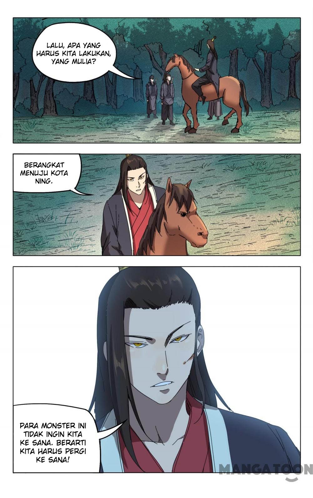 Deity’s Path through Ten Thousand Worlds Chapter 231 Gambar 13