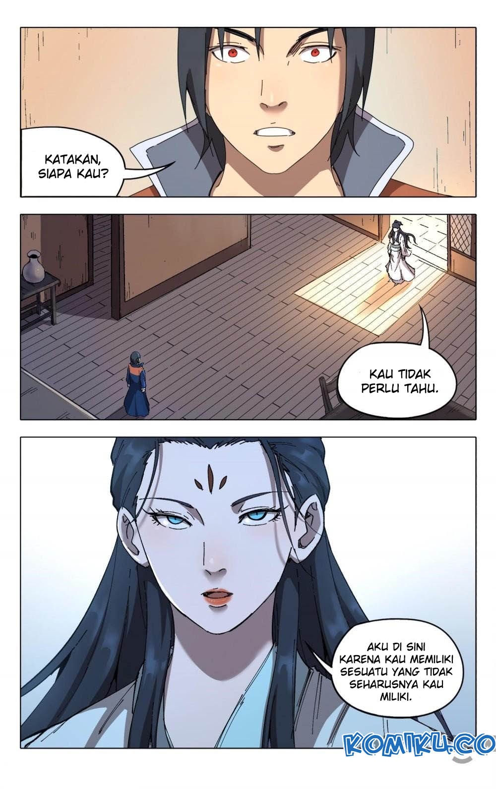Deity’s Path through Ten Thousand Worlds Chapter 233 Gambar 4