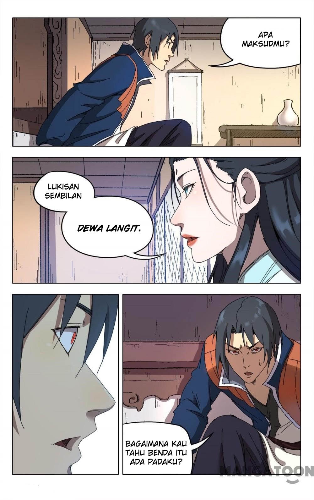 Deity’s Path through Ten Thousand Worlds Chapter 233 Gambar 5