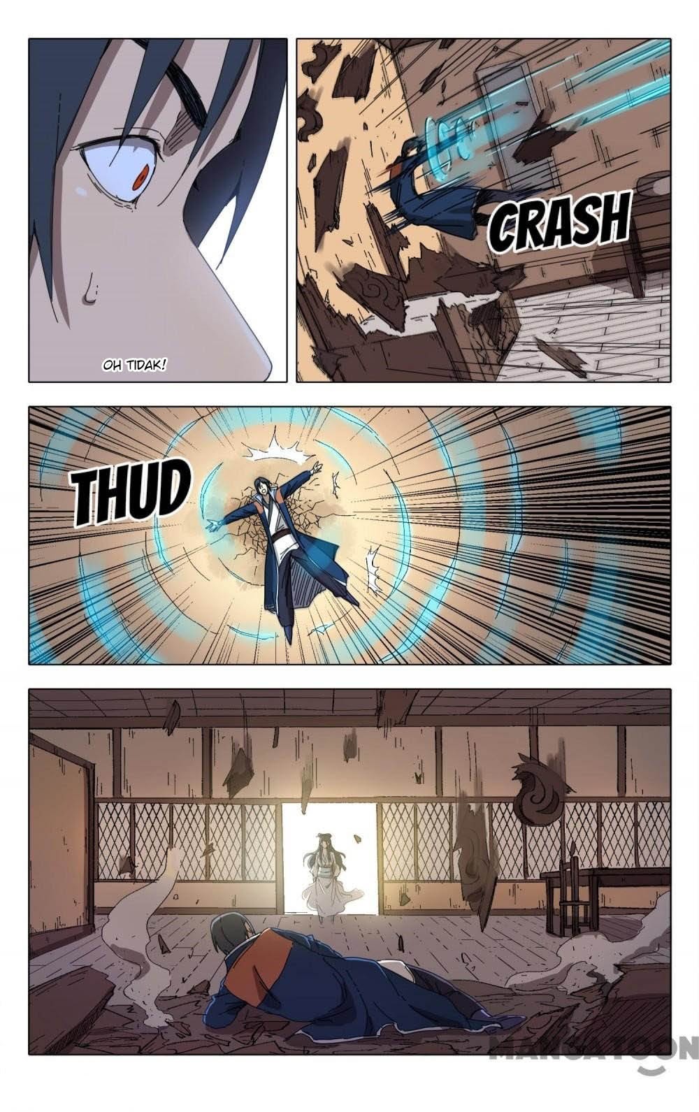 Deity’s Path through Ten Thousand Worlds Chapter 233 Gambar 8