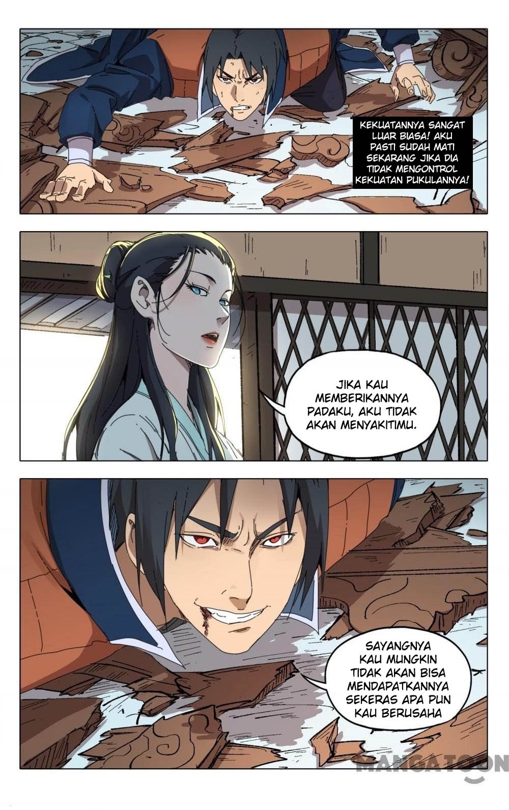 Deity’s Path through Ten Thousand Worlds Chapter 233 Gambar 9