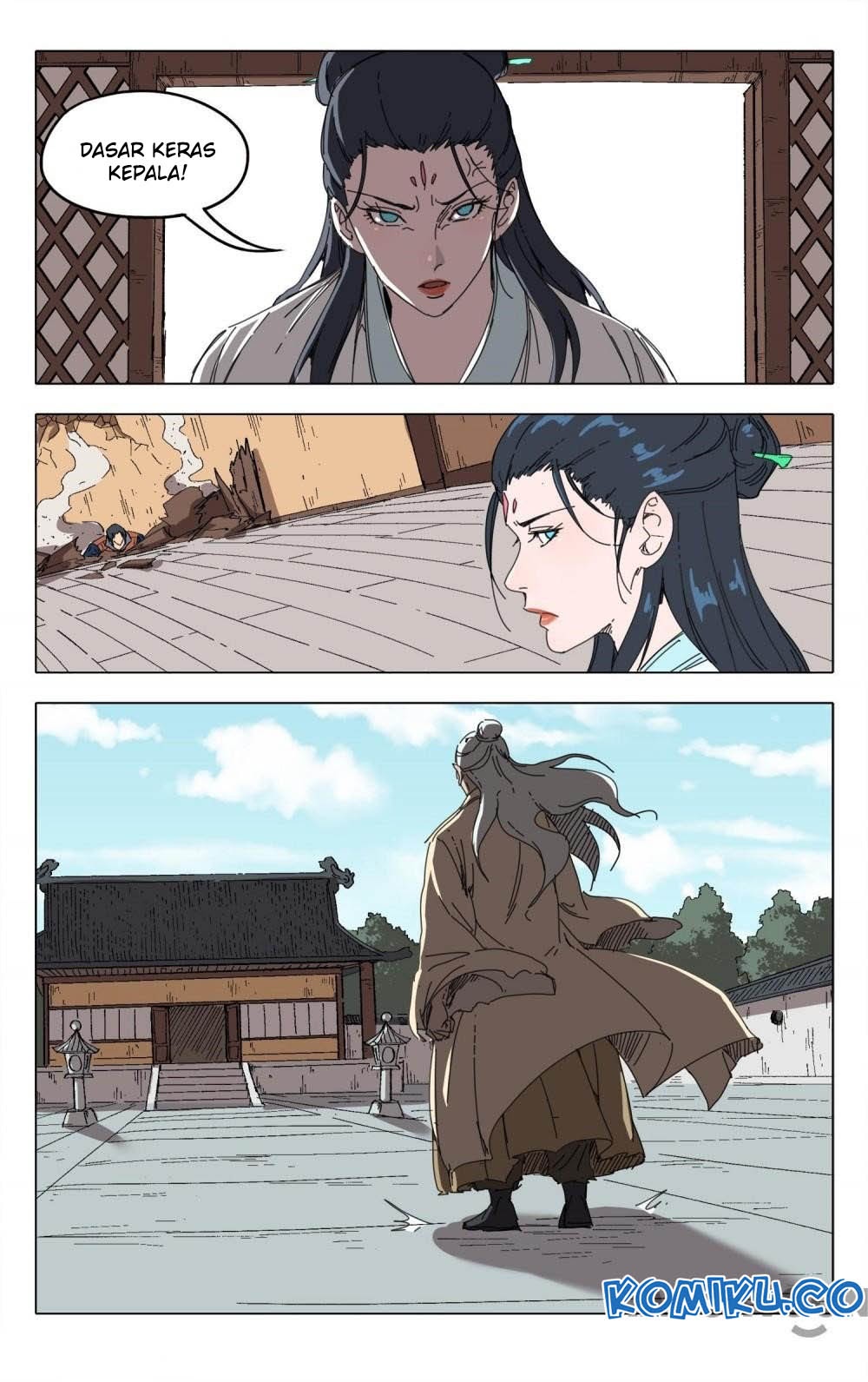 Deity’s Path through Ten Thousand Worlds Chapter 233 Gambar 10