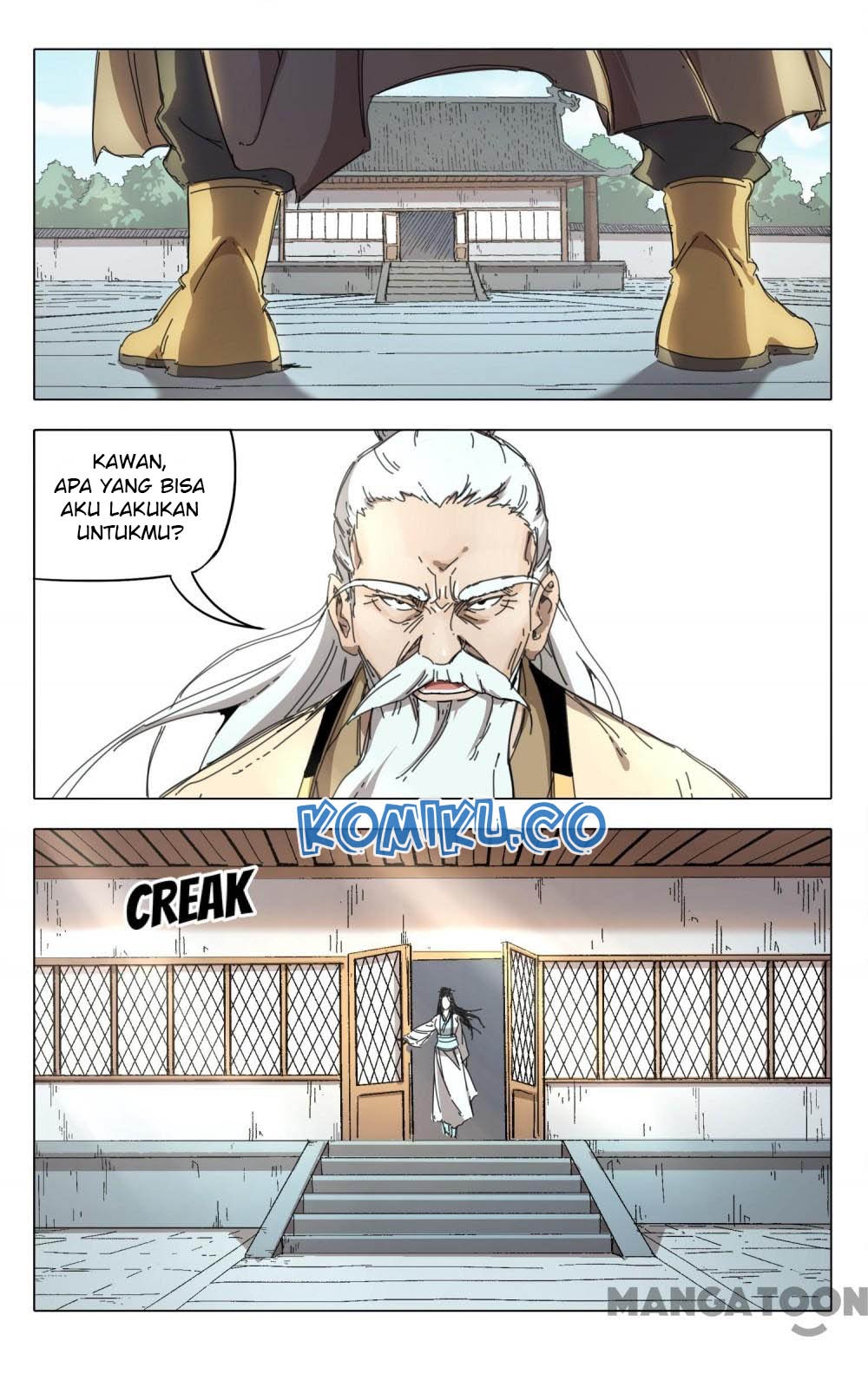 Deity’s Path through Ten Thousand Worlds Chapter 234 Gambar 2