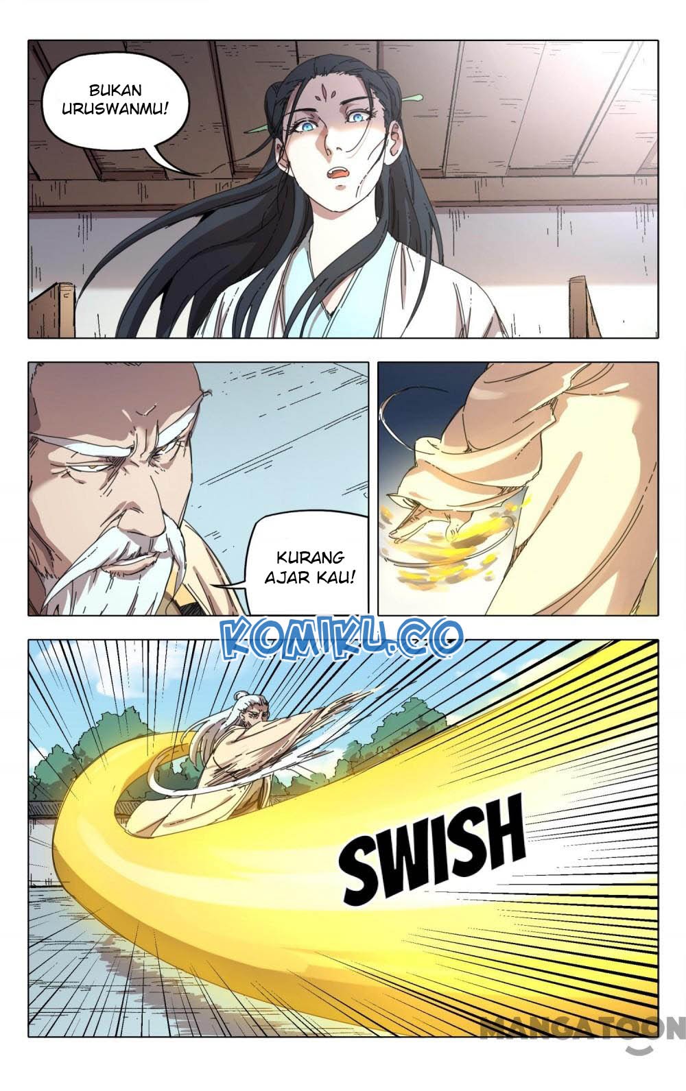 Deity’s Path through Ten Thousand Worlds Chapter 234 Gambar 3