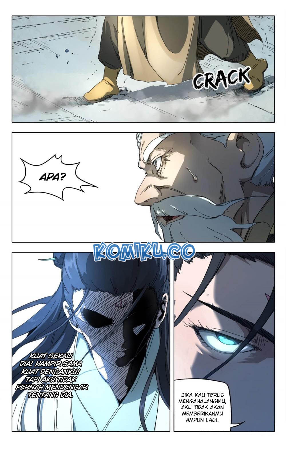 Deity’s Path through Ten Thousand Worlds Chapter 234 Gambar 5