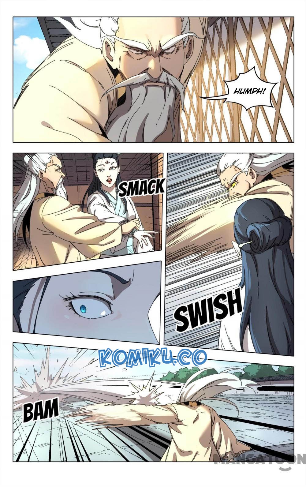 Deity’s Path through Ten Thousand Worlds Chapter 234 Gambar 10