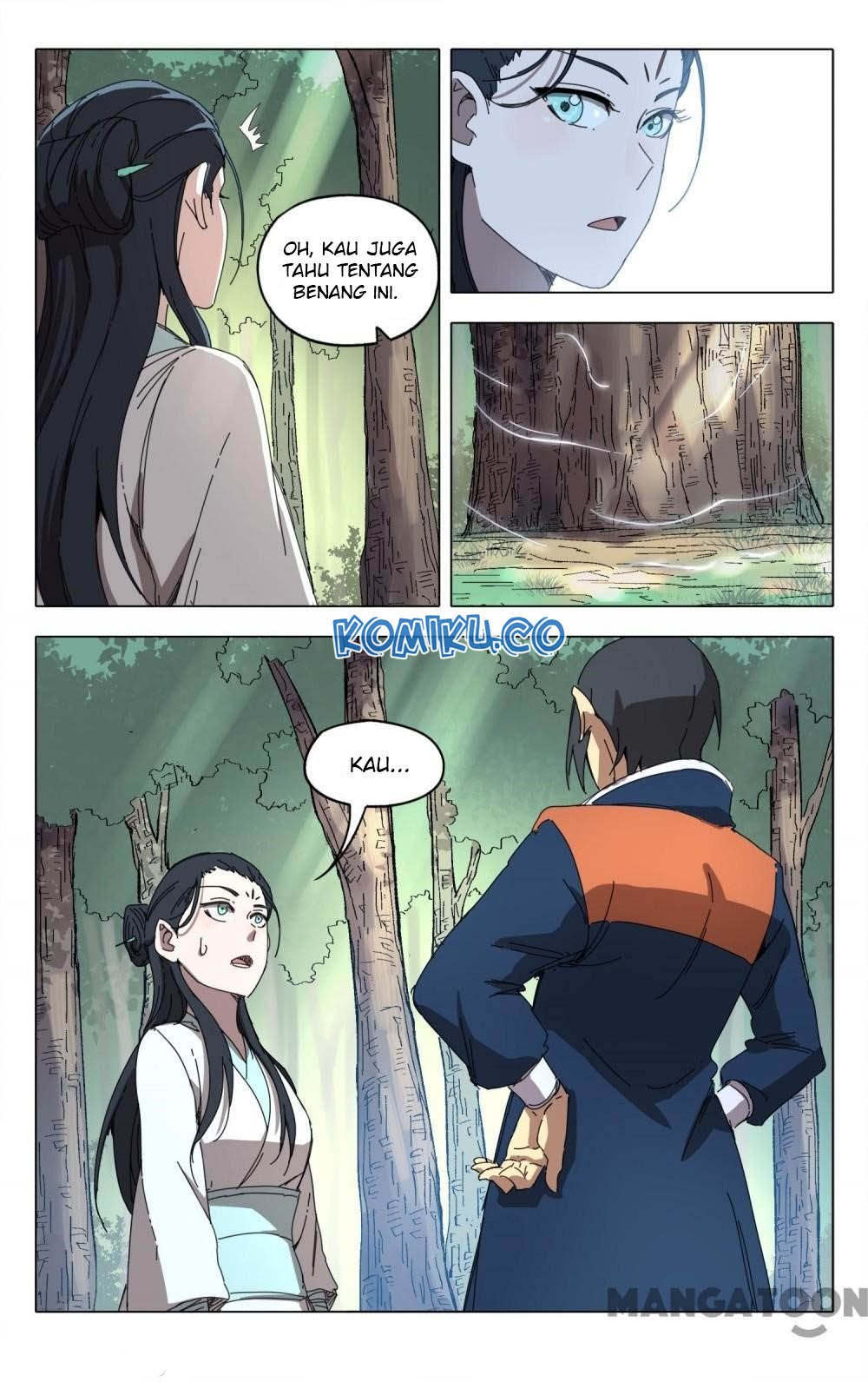 Deity’s Path through Ten Thousand Worlds Chapter 236 Gambar 3