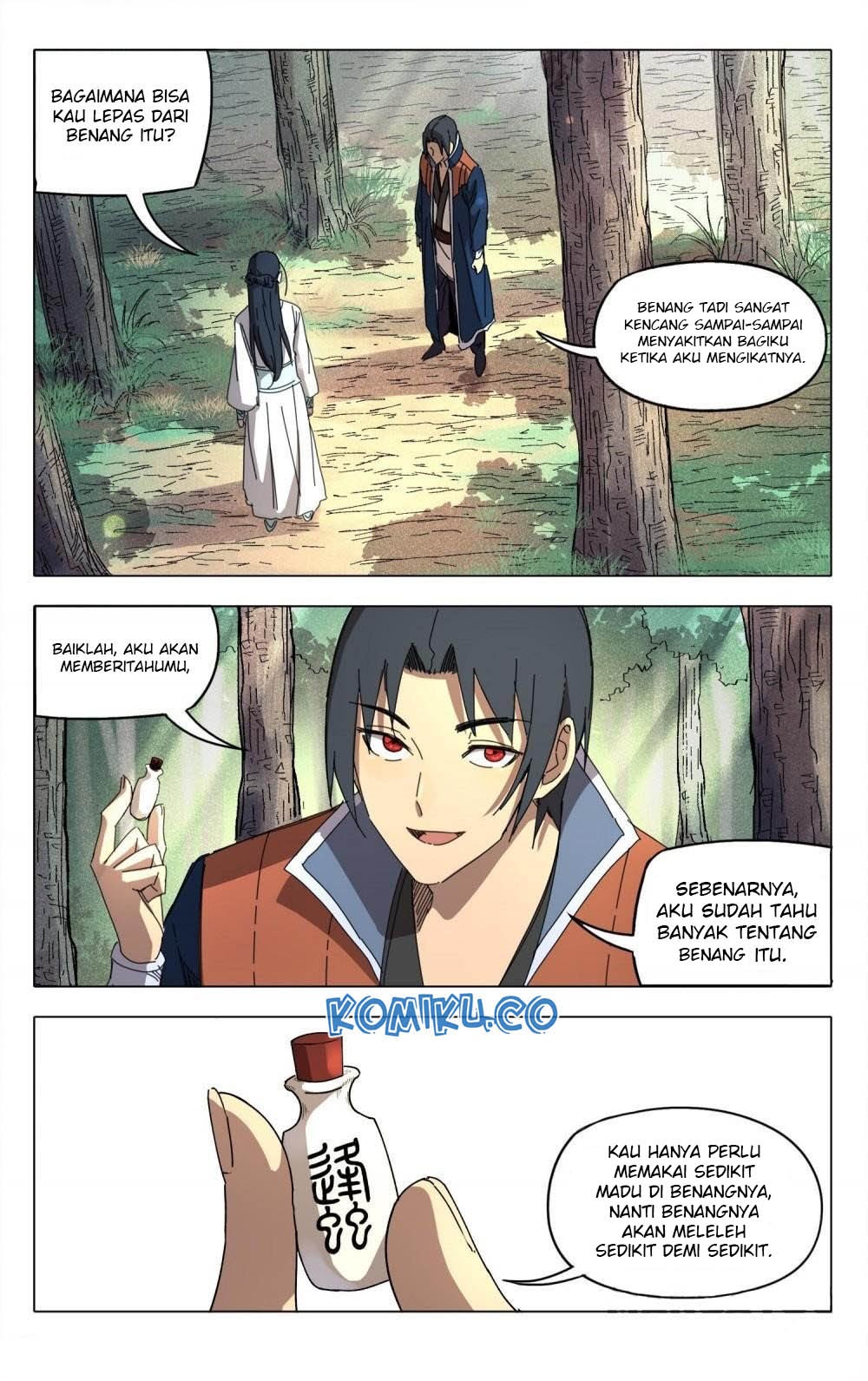 Deity’s Path through Ten Thousand Worlds Chapter 236 Gambar 4