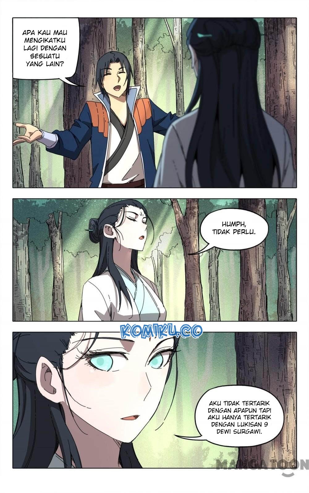Deity’s Path through Ten Thousand Worlds Chapter 236 Gambar 5