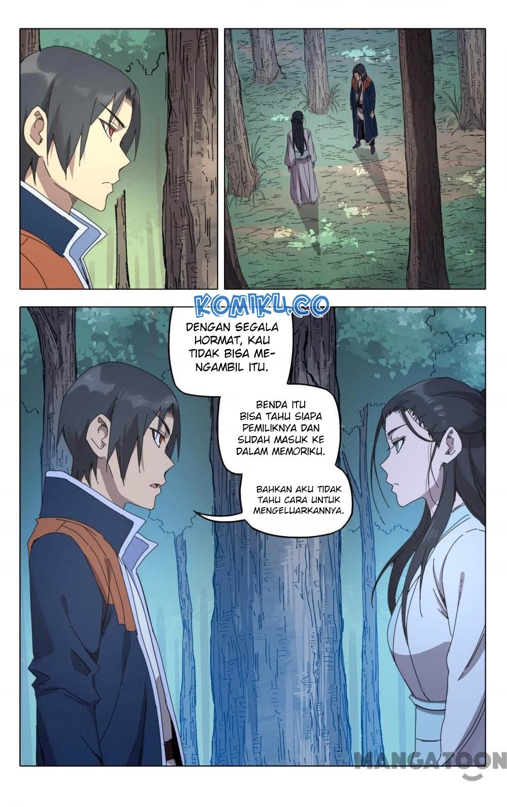 Deity’s Path through Ten Thousand Worlds Chapter 236 Gambar 6