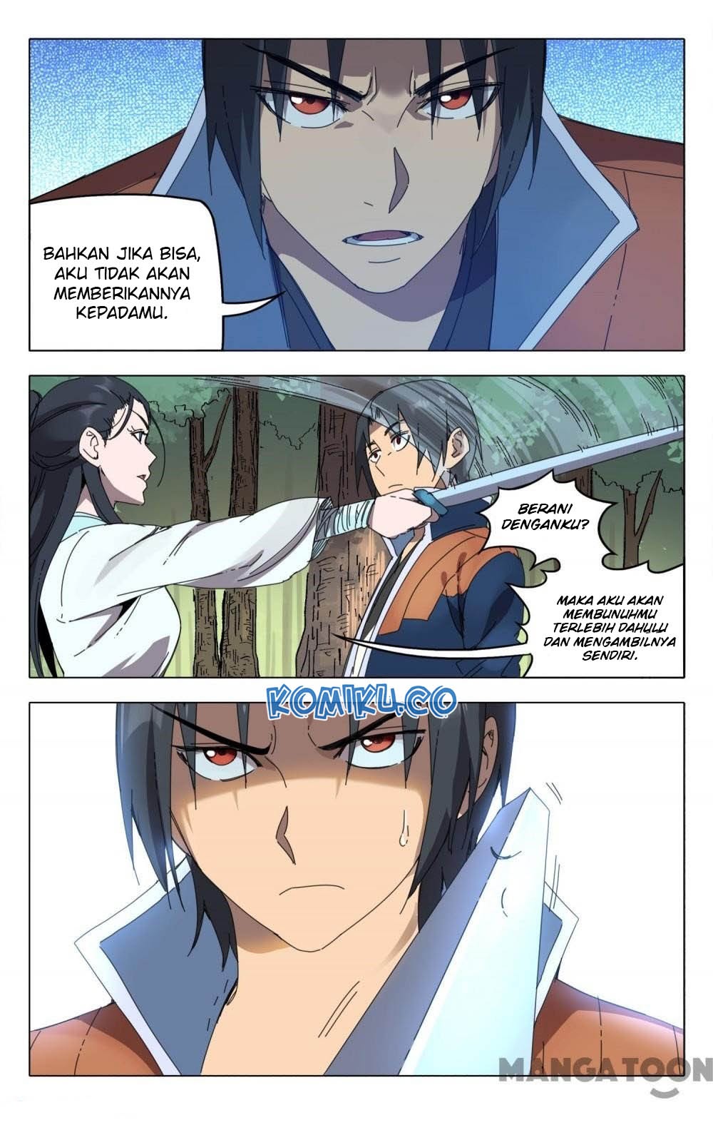 Deity’s Path through Ten Thousand Worlds Chapter 236 Gambar 7