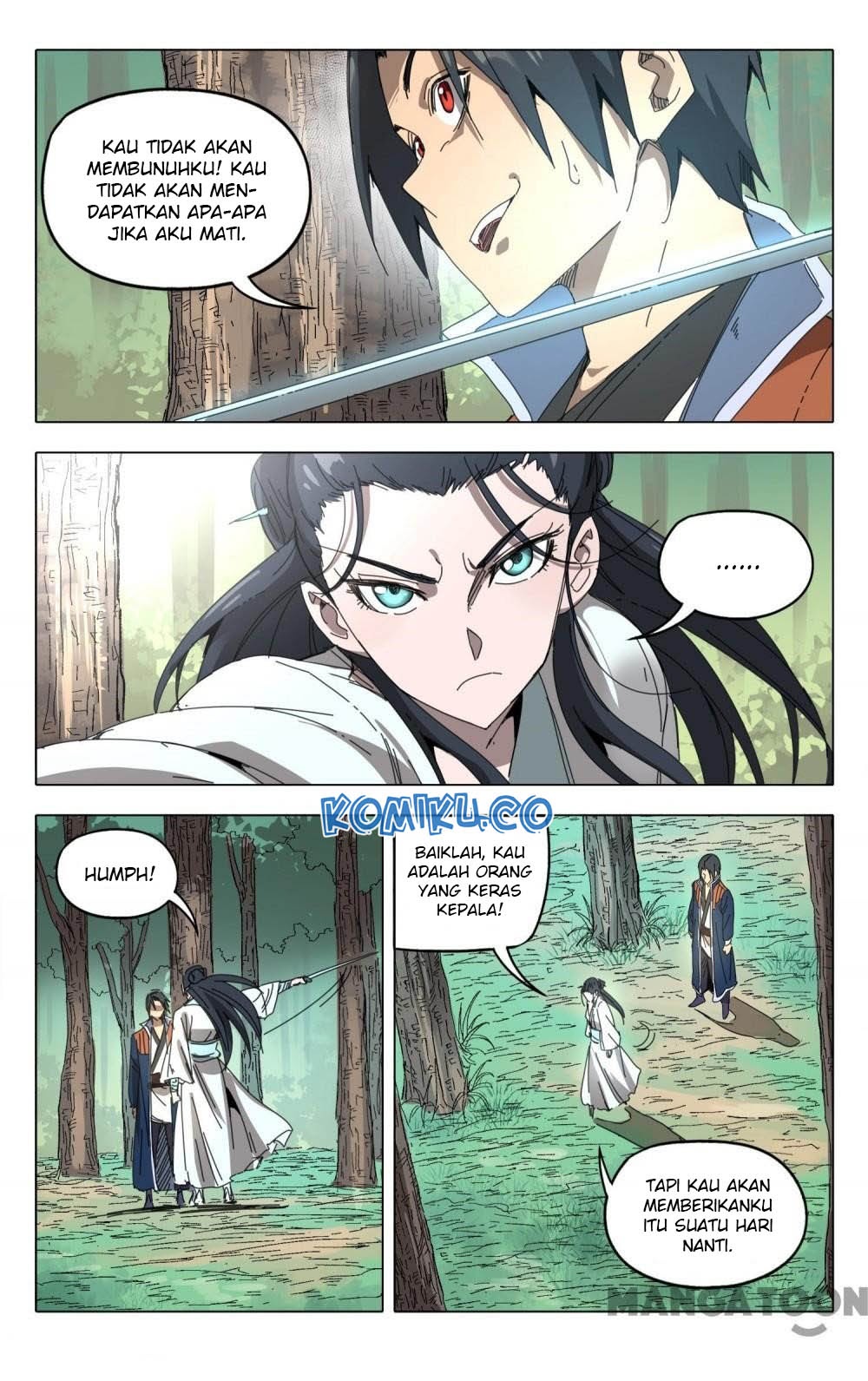 Deity’s Path through Ten Thousand Worlds Chapter 236 Gambar 8