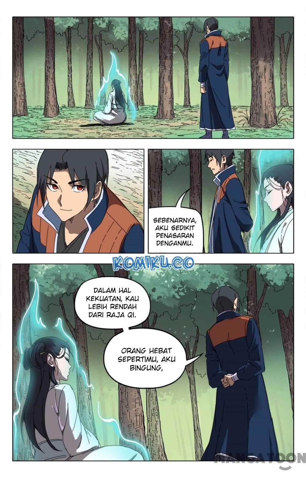 Deity’s Path through Ten Thousand Worlds Chapter 236 Gambar 9