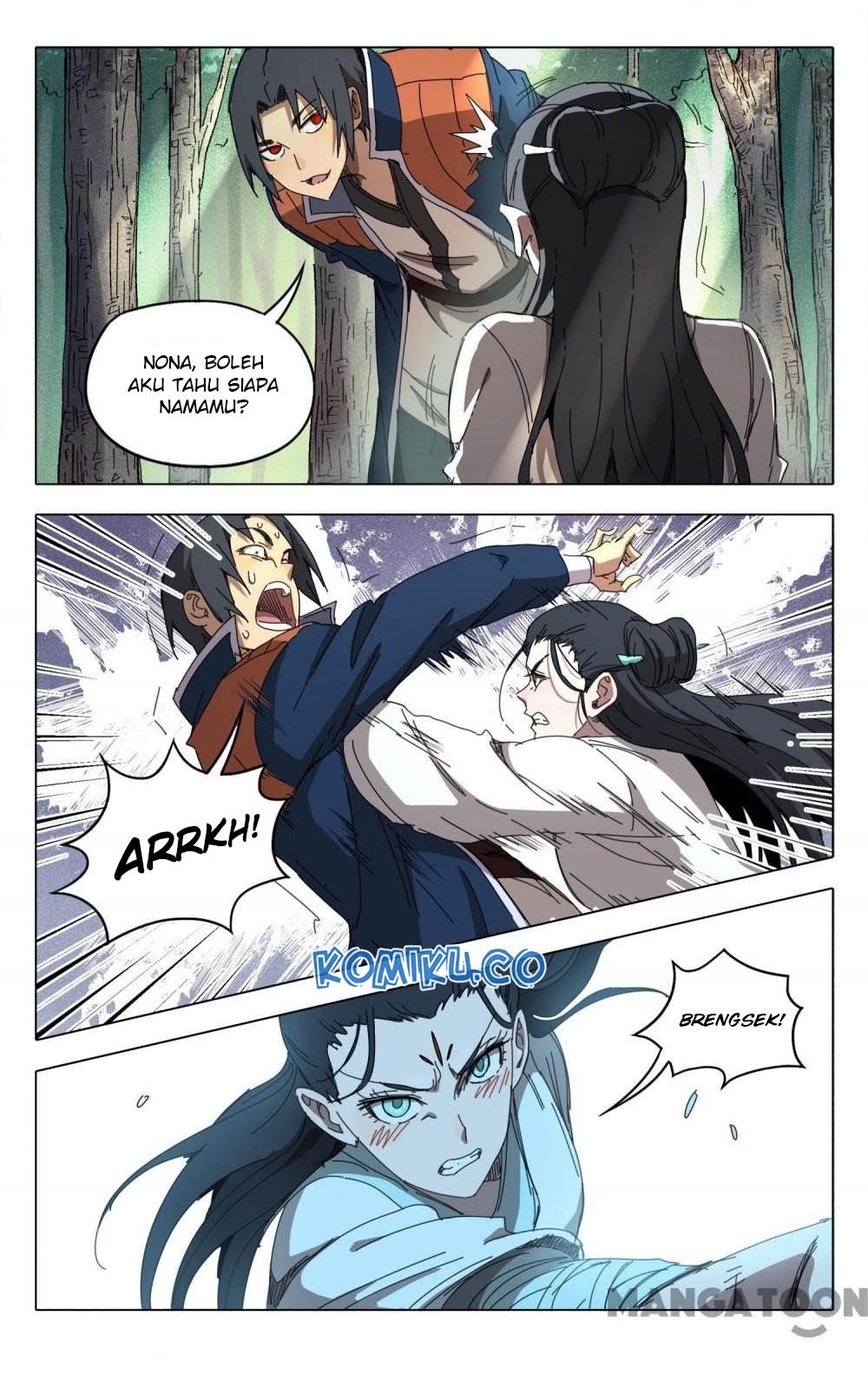 Deity’s Path through Ten Thousand Worlds Chapter 236 Gambar 11